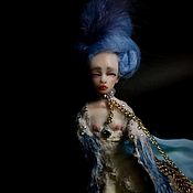 Кукла текстильная интерьерная подарок малышка "Принцесса Марьяна"