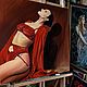 Картина маслом «Женственность». Картины. Borisovskayaart. Интернет-магазин Ярмарка Мастеров.  Фото №2