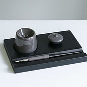 Канцелярские товары handmade. Livemaster - original item The set of objects for writing. Handmade.