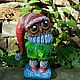 Совушка с мышкой.- Owl with a mouse, Мягкие игрушки, Каменск-Шахтинский,  Фото №1