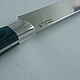 Kitchen knife 'Universal' forged 95H18. Kitchen knives. Morozov. My Livemaster. Фото №5