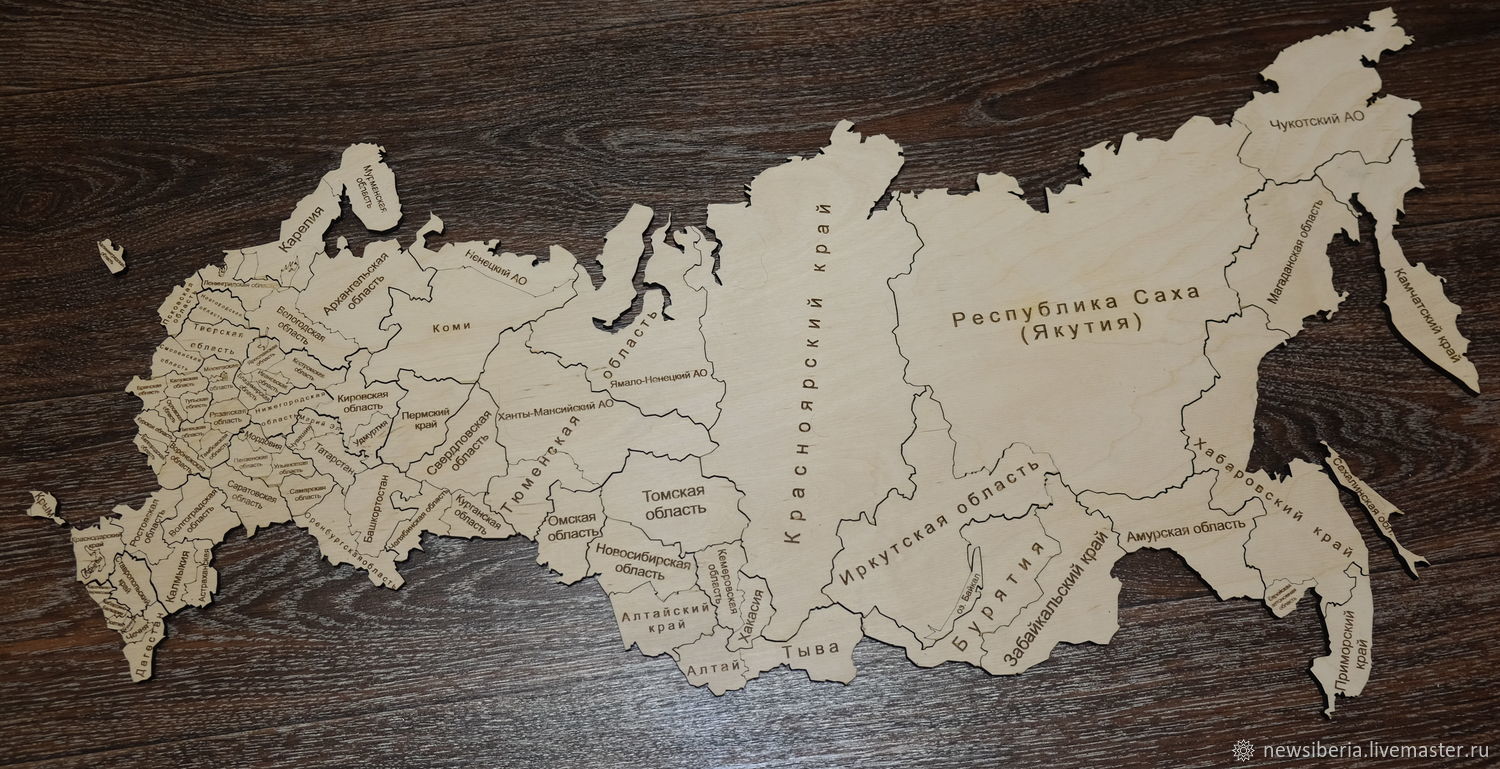 Фото Карта Макета