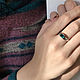 Natural VS Emerald 1,19 ct, silver emerald ring. Rings. Bauroom - vedic jewelry & gemstones (bauroom). My Livemaster. Фото №5