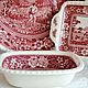 Винтаж: Салатник 24 см х 24 см. Rusticana, Villeroy &Boch, 1970 г. Сервизы винтажные. Винтажная посуда из Германии. Ярмарка Мастеров.  Фото №5
