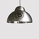 Steel lamp loft, Ceiling and pendant lights, Ufa,  Фото №1