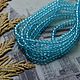 Rondeli 2,5 mm Blue, Beads1, Stavropol,  Фото №1
