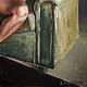 Oil painting 'In the armchair'. Pictures. Andrej Smolenskij. Kartiny (andreysmolensky). Ярмарка Мастеров.  Фото №6