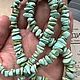 Бусы из натуральной узбекской бирюзы. Бусы. gemstone. Ярмарка Мастеров.  Фото №5