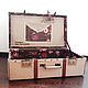 Large suitcase for the interior of the 'Old country', Suitcase, Petrozavodsk,  Фото №1