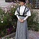 Прогулочный костюм 1890-х, Костюмы, Новосибирск,  Фото №1
