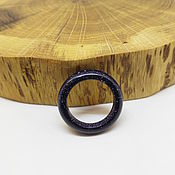 Украшения handmade. Livemaster - original item 18 r-r Ring made of shiny glass (ss18). Handmade.