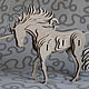 Puzzle Unicorn. Stuffed Toys. DG labs. Online shopping on My Livemaster.  Фото №2
