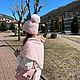 Заказать Шапка с помпоном и Бактус из Итальянской ангоры. Neasty. Ярмарка Мастеров. . Шапки Фото №3