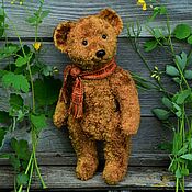 Куклы и игрушки handmade. Livemaster - original item Teddy Bears: AFONYA Soviet bear with a howler (model 1950-70 years). Handmade.