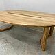 Table made of oak 1400h2500, Tables, Moscow,  Фото №1