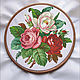 Reconstruction of the ancient embroidery scheme 'Roses and water Lily'. Patterns for embroidery. biserinkaa. Online shopping on My Livemaster.  Фото №2