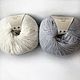 Ангора Angora Rabbit Vento d Italia. Пряжа. Sunny_Wool. Интернет-магазин Ярмарка Мастеров.  Фото №2