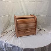 Для дома и интерьера handmade. Livemaster - original item Big Breadbox Breadbox Marusya. Handmade.