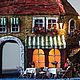 Дом - светильник "Cafe". Ночники. MyDreams. Ярмарка Мастеров.  Фото №5