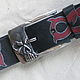 Order VANITY of VANITIES 2 leather strap with original buckle. ZERGY. Livemaster. . Straps Фото №3