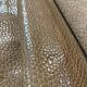 Крс Brunello Cucinelli 1,0-1,1 mm. Цвет: Milksheke. 16₽ от пачки. Кожа. Магазин Итальянской кожи. Интернет-магазин Ярмарка Мастеров.  Фото №2