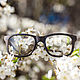 "Fashion 2" от Timbersun, деревянные очки сменные линзы, Очки, Москва,  Фото №1