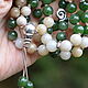 Buddhist Rosary beads made of Russian jade, exclusive. Jade Buryatia. Rosary. Jewerly for Happiness. Online shopping on My Livemaster.  Фото №2