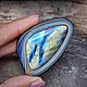 Брошь с лабрадором в коже. Брошь-булавка. JewelryStudioGem. Ярмарка Мастеров.  Фото №4