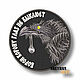 Cool patch on the clothes of Crows, Patches, St. Petersburg,  Фото №1