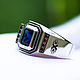 Ring-signet: Ring for men 2. Signet Ring. aleksandr5 (Aleksandr5). Online shopping on My Livemaster.  Фото №2