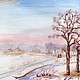 Заказать картина "Зимушка, зима - белоснежная" (белый, голубой). Картины от Валентины (Valentinahit). Ярмарка Мастеров. . Картины Фото №3