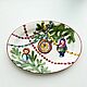 A set of dishes for the New Year. Dish. ArtFlera (artflera). My Livemaster. Фото №5