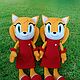 Зои (Zooey) Sonic. Мягкие игрушки. Боченкова Анна (lolki). Интернет-магазин Ярмарка Мастеров.  Фото №2
