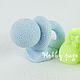 Order Silicone Soap Mold Pacifier, Booties. Hobbypage. Livemaster. . Form Фото №3