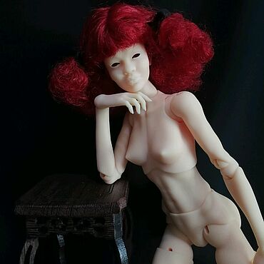 Куклы и игрушки ручной работы. Ярмарка Мастеров - ручная работа Кукла BJD Jasmine. 3D печать.. Handmade.