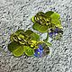 Swarovski Серьги AB Hearts 15mm. Серьги классические. TLN North. Ярмарка Мастеров.  Фото №8