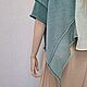  Вязанная кофта "Ломаная Волна". Кофты. Knit_Style. Ярмарка Мастеров.  Фото №14