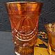 Carnival glass. Wondrous vase/goblet. Vintage vases. Antik Boutique Love. Online shopping on My Livemaster.  Фото №2