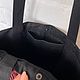 Заказать Сумка шоппер чёрного цвета с декором макраме. Macrame_ecodecor (Оксана Куликова). Ярмарка Мастеров. . Сумка-шоппер Фото №3