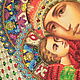 LA MADRE DE DIOS DE VLADIMIR. Patterns for embroidery. elena-sumchanka. Интернет-магазин Ярмарка Мастеров.  Фото №2