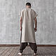 Men's tunic in oriental style. Mens shirts. masterskaya-zlataslava. Online shopping on My Livemaster.  Фото №2