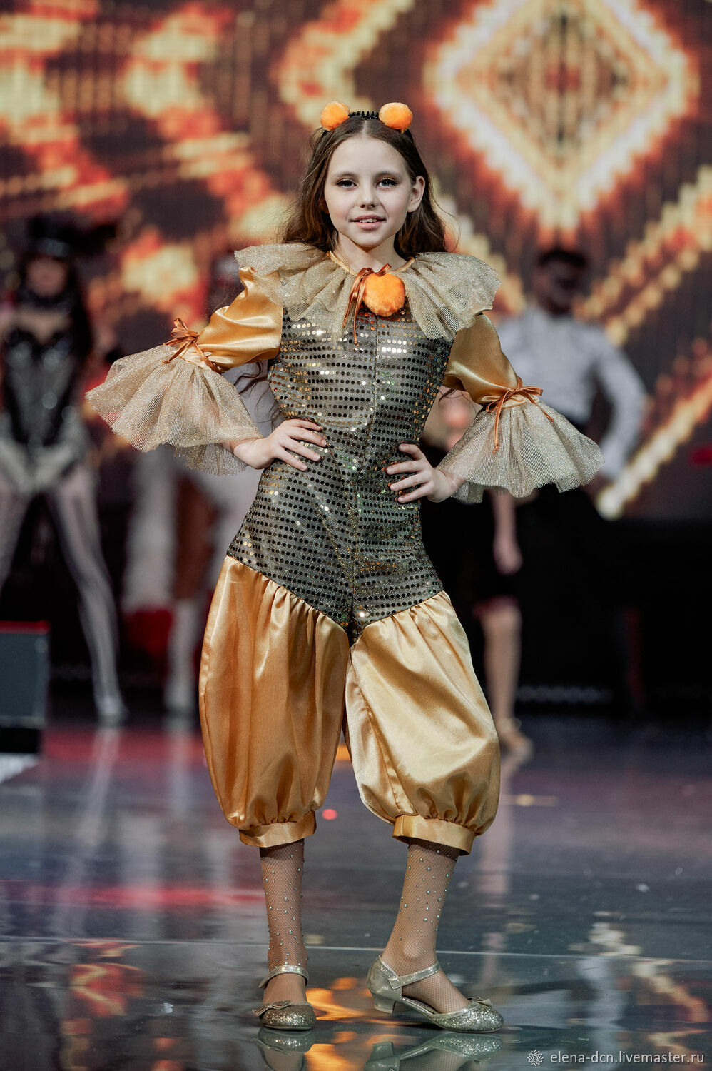 Костюм карнавальный женский вечерний в интернет-магазине Ярмарка ...