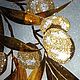 Заказать Золотые оливки. Lusterdeco Gallery. Ярмарка Мастеров. . Панно Фото №3