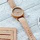 Watch from the Portuguese and Portuguese cork tree ECO. Watches. ECO.STUFF. Online shopping on My Livemaster.  Фото №2