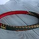 Жгут из бисера "КРАСНЫЙ БАРХАТ". Бусы. beadsjewelry.  ru. Интернет-магазин Ярмарка Мастеров.  Фото №2