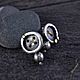 Серьги-пусеты с голдфилдом. Серьги-пусеты. ЖуЖа_jewelry. Ярмарка Мастеров.  Фото №5