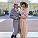 Пальто Powder e Lavender. Пальто. AzellRiсса. Ярмарка Мастеров.  Фото №4