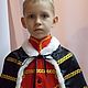 Гусар. Карнавальный костюм. Русская сказка. Ярмарка Мастеров.  Фото №4