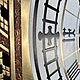 Заказать Часы настенные Big Ben. Fire Beetle. Ярмарка Мастеров. . Часы классические Фото №3