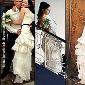 Silk dress for bridesmaids 